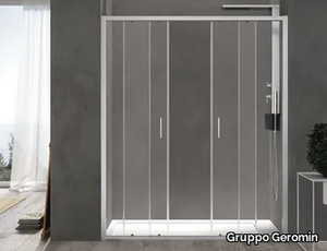 FORTY - Niche shower cabin with sliding door _ Gruppo Geromin