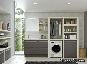 STORE 07 - Laundry room cabinet for washing machine _ Gruppo Geromin