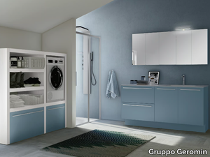 STORE 05 - Laundry room cabinet with sink _ Gruppo Geromin