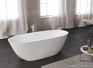 SKILL UP - Oval bathtub _ Gruppo Geromin