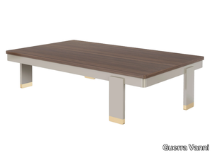 AMALFI - Rectangular solid wood coffee table _ Guerra Vanni