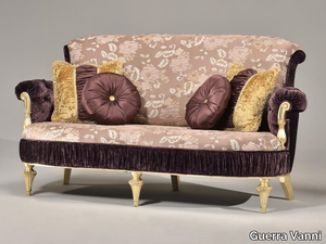 CLASSICO 898 - 2 seater velvet sofa _ Guerra Vanni