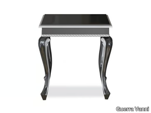 CLASSICO 1251-60 L - Square solid wood high side table _ Guerra Vanni