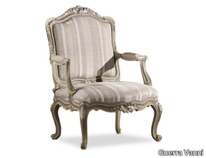 RE CARLO - Fabric armchair with armrests _ Guerra Vanni