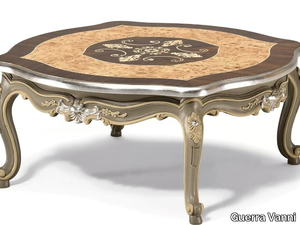 RE CARLO - Square solid wood coffee table _ Guerra Vanni