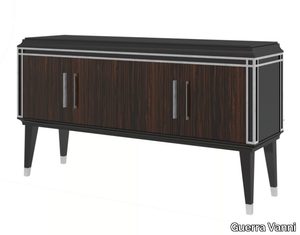 ALEXANDER - Wood veneer sideboard with doors _ Guerra Vanni