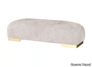 BRANDO - Upholstered velvet bench _ Guerra Vanni