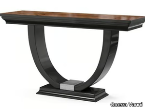 OSCAR - Rectangular wood veneer console table _ Guerra Vanni