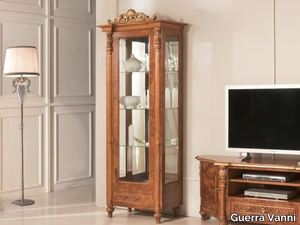 CLASSICO 2070 - Solid wood display cabinet _ Guerra Vanni