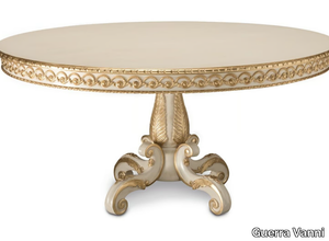 CLASSICO 1261 - Round solid wood table _ Guerra Vanni