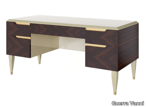 CLIZIA - Rectangular solid wood office desk with drawers _ Guerra Vanni