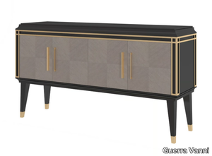 DONATELLA - Wood veneer sideboard with doors _ Guerra Vanni