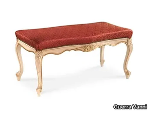 MINERVA - Upholstered solid wood bench _ Guerra Vanni