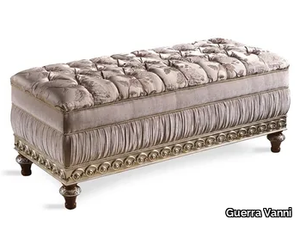 SHELL - Tufted upholstered fabric bench _ Guerra Vanni