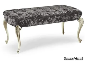 BETTHANY - Tufted upholstered fabric bench _ Guerra Vanni