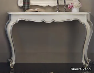 BIANCA - Rectangular solid wood console table _ Guerra Vanni