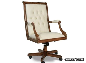 CARTER - Height-adjustable swivel fabric executive chair _ Guerra Vanni