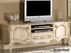 CLASSICO 2207 - Solid wood TV cabinet with doors _ Guerra Vanni