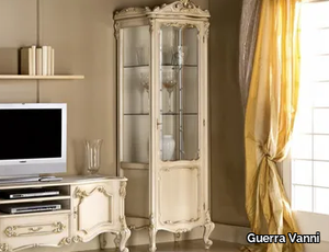 CLASSICO 2208 - Solid wood display cabinet _ Guerra Vanni