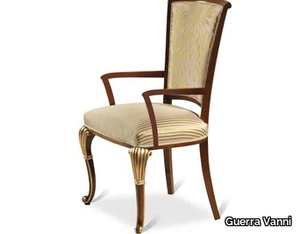 CLASSICO 891P - Fabric chair with armrests _ Guerra Vanni
