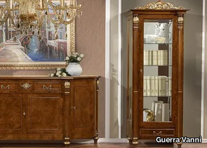 CLASSICO 2071 - Solid wood display cabinet _ Guerra Vanni