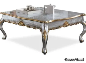 CLASSICO 1281 - Square solid wood coffee table _ Guerra Vanni