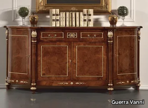 CLASSICO 2070F - Solid wood sideboard with doors _ Guerra Vanni