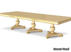 CLASSICO 1264L - Rectangular solid wood living room table _ Guerra Vanni