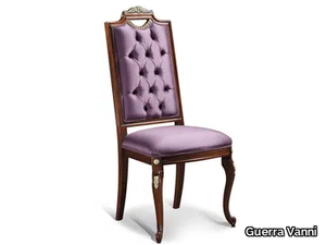 CLASSICO 879S - Tufted beech chair _ Guerra Vanni