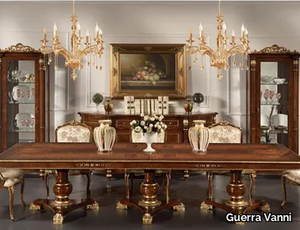 CLASSICO 1264 - Rectangular solid wood table _ Guerra Vanni