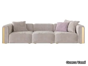 CLIZIA - 3 seater velvet sofa _ Guerra Vanni