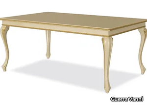 ELEGANCE - Rectangular solid wood table _ Guerra Vanni