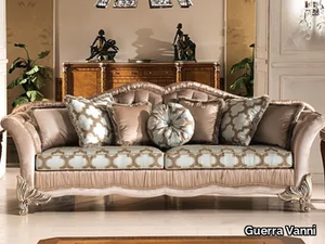 NOBLESSE - 3 seater tufted fabric sofa _ Guerra Vanni