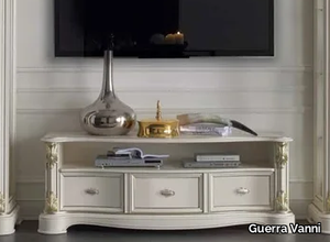 REGINA - Solid wood TV cabinet with drawers _ Guerra Vanni