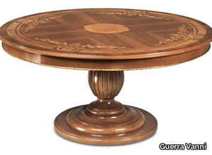 CLASSICO 1096/INT - Round solid wood table _ Guerra Vanni