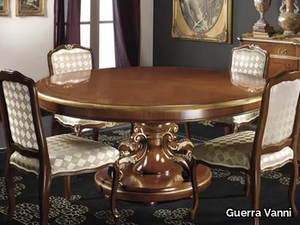 CLASSICO 1248 - Round solid wood table _ Guerra Vanni