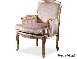ELISABETTA - Fabric armchair with armrests _ Guerra Vanni