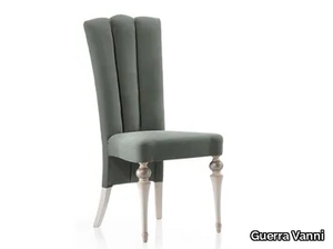 CLASSICO 907S - Upholstered velvet chair _ Guerra Vanni