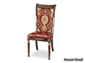 CLASSICO 846S - Upholstered solid wood chair _ Guerra Vanni