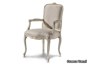 CLASSICO 913P - Beech chair with armrests _ Guerra Vanni