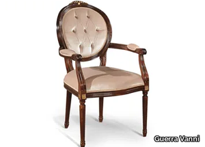 CLASSICO 784P-INT - Medallion tufted velvet chair _ Guerra Vanni