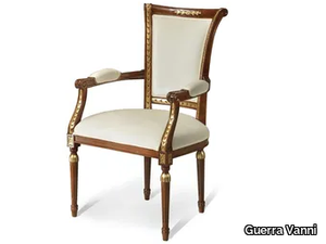 CLASSICO 887P - Solid wood chair with armrests _ Guerra Vanni