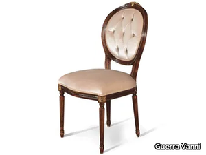 CLASSICO 784S-INT - Medallion tufted velvet chair _ Guerra Vanni