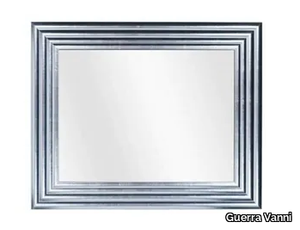 COLLUM - Rectangular framed wall-mounted solid wood mirror _ Guerra Vanni