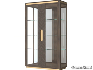 HERMES - Wood veneer display cabinet _ Guerra Vanni