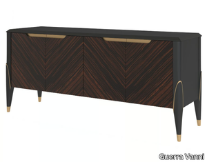 ICONIC - Wood veneer sideboard with doors _ Guerra Vanni