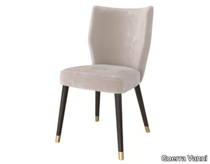 JOY - Upholstered velvet chair _ Guerra Vanni