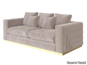 LABYRINTH - 2 seater velvet sofa _ Guerra Vanni