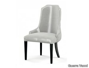 OSCAR - Tufted fabric chair _ Guerra Vanni