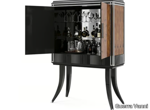 OSCAR - Wood veneer bar cabinet _ Guerra Vanni